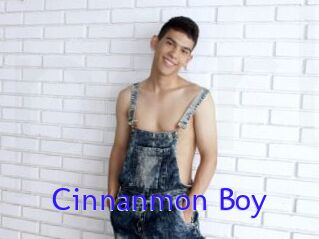 Cinnanmon_Boy