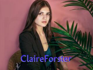 ClaireForster