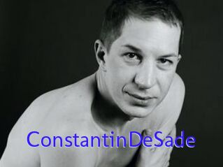 ConstantinDeSade