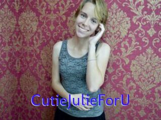 CutieJulieForU