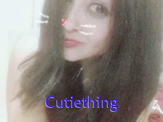 Cutiething