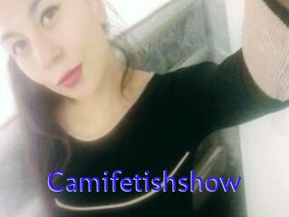 Camifetishshow