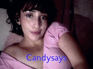 Candysays