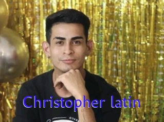 Christopher_latin