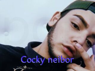 Cocky_neibor