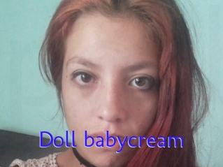 Doll_babycream