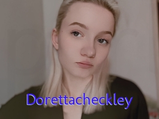 Dorettacheckley