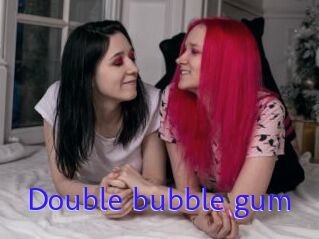 Double_bubble_gum