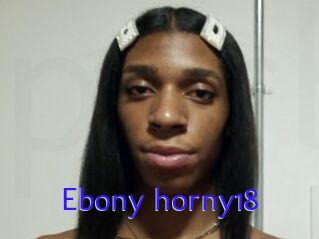 Ebony_horny18