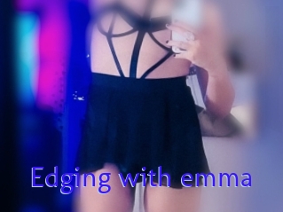 Edging_with_emma