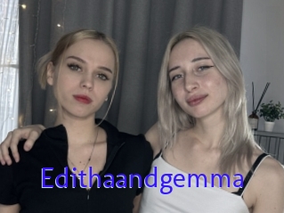 Edithaandgemma