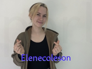 Elenecoleson