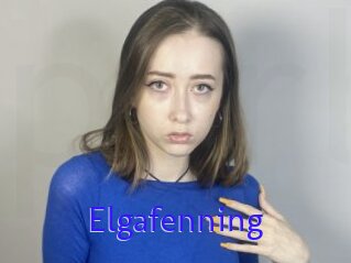 Elgafenning