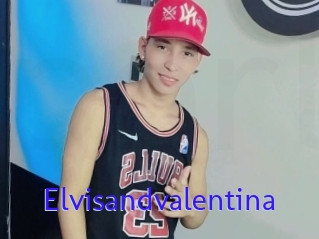 Elvisandvalentina