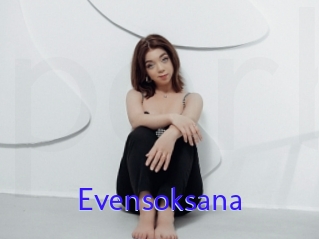 Evensoksana