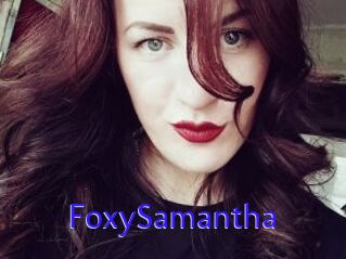 FoxySamantha