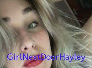 GirlNextDoorHayley