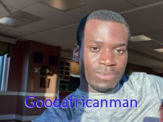 Goodafricanman