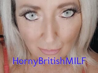 HornyBritishMILF