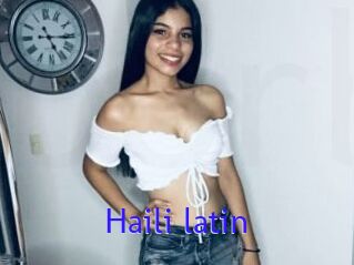 Haili_latin