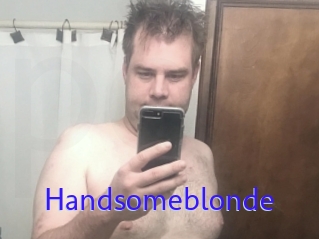 Handsomeblonde