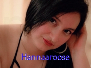 Hannaaroose