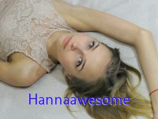 Hannaawesome