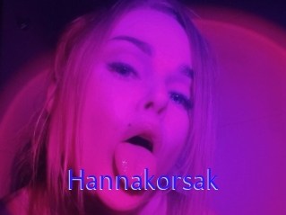 Hannakorsak