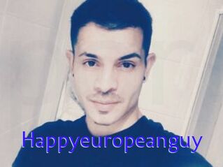 Happyeuropeanguy