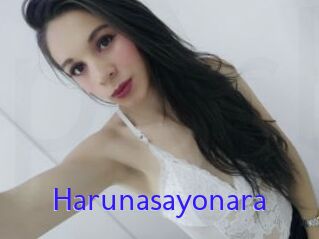 Harunasayonara