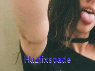 Haziixspade