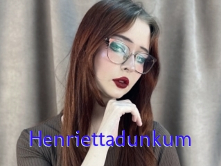 Henriettadunkum