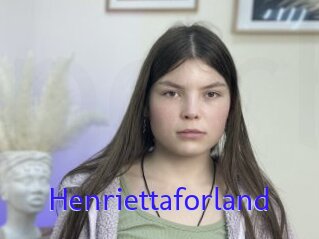 Henriettaforland