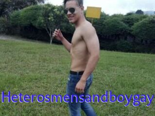 Heterosmensandboygay