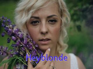 Heyblonde