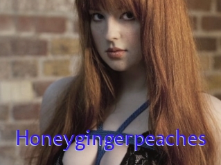 Honeygingerpeaches