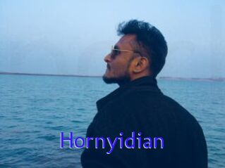 Hornyidian