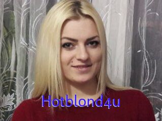 Hotblond4u