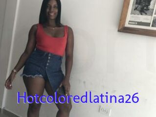 Hotcoloredlatina26