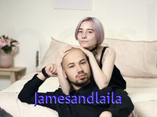 Jamesandlaila