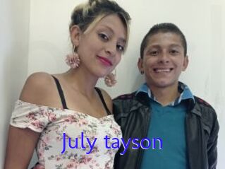 July_tayson