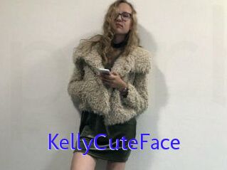 KellyCuteFace