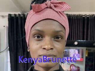 KenyaBrunette