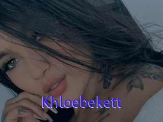 Khloebekett