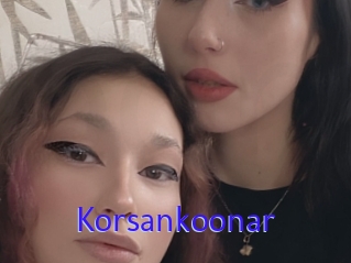 Korsankoonar