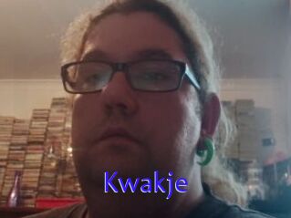 Kwakje