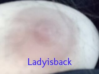 Ladyisback