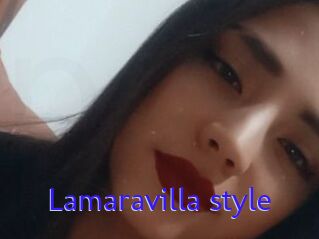 Lamaravilla_style