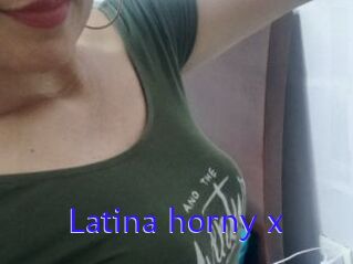 Latina_horny_x