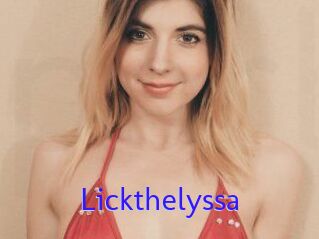 Lickthelyssa